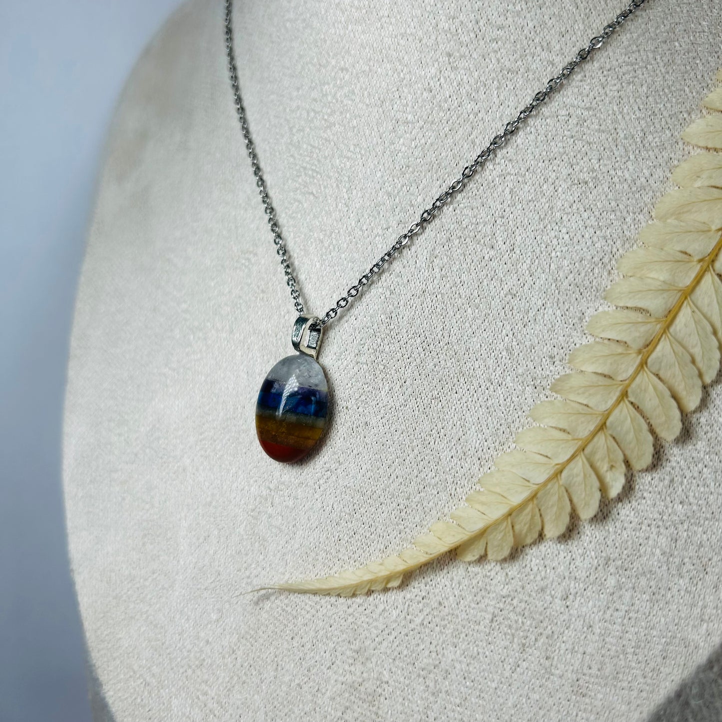 7 Chakra Pendant