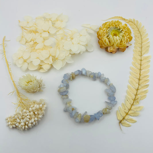 Baroque Chalcedony Bracelet