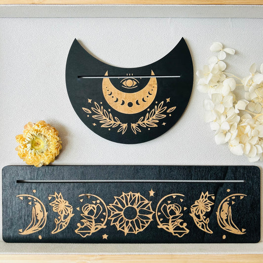 Tarot Card Holder - Moon