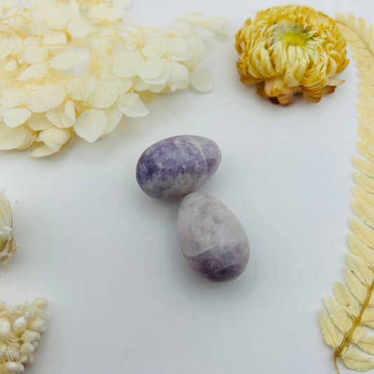 Lepidolite AA (Egg)
