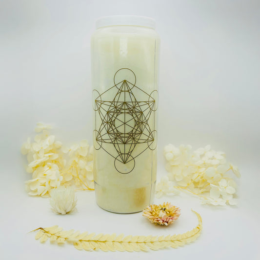 "Metatron" Candle