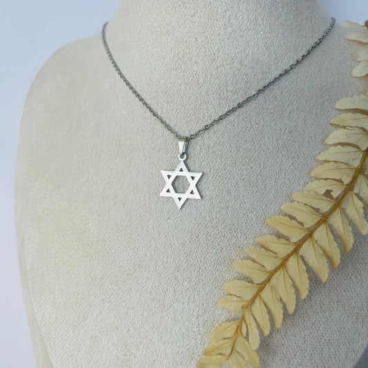 Star of David Necklace (Silver)