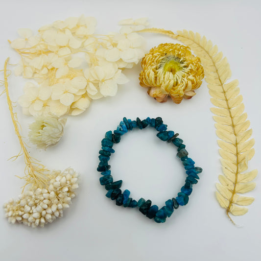 Baroque Apatite Bracelet