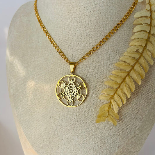 Metatron Necklace (Gold)