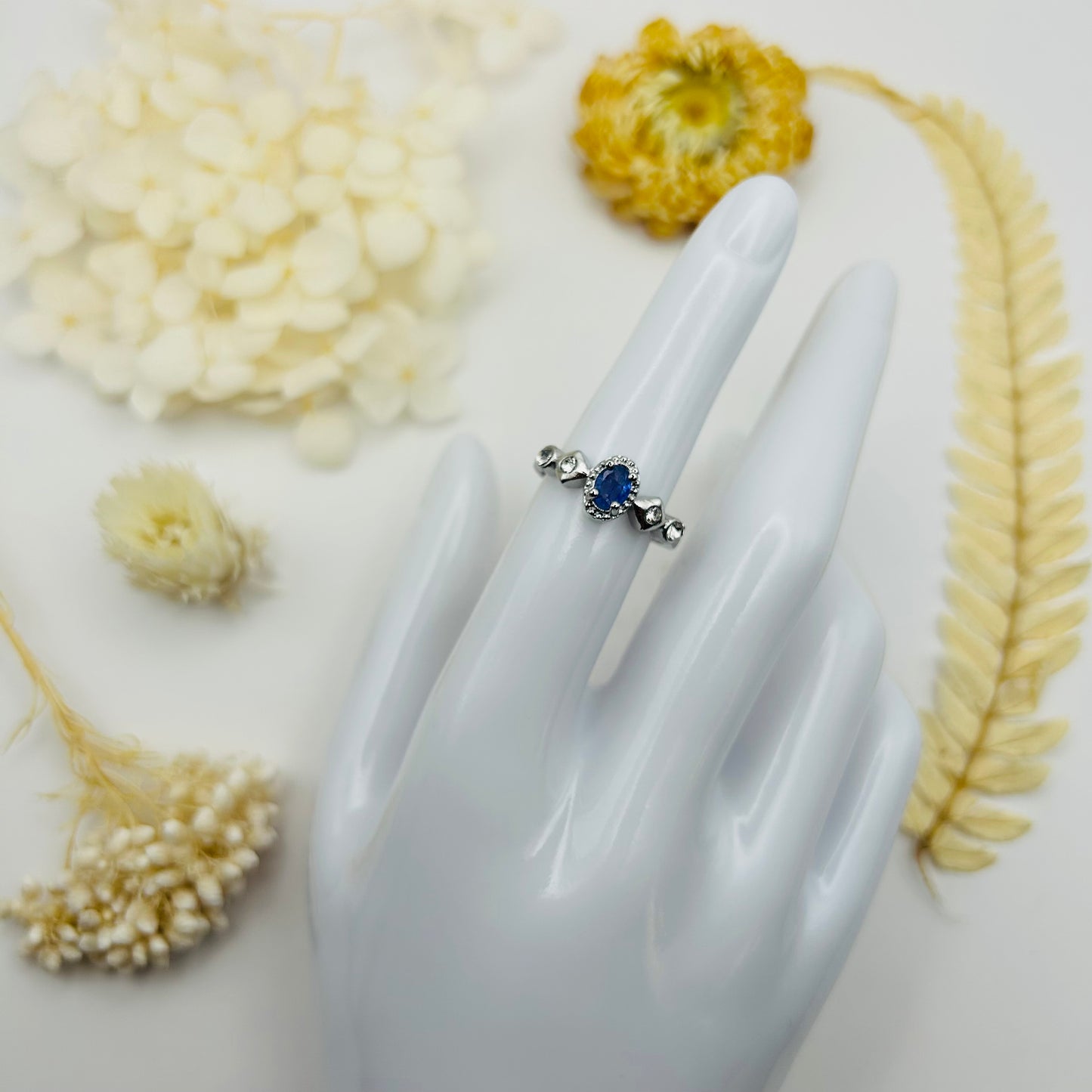 AAA Tanzanite Silver Ring (TR)
