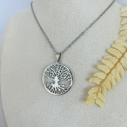 Tree of Life Necklace (silver)