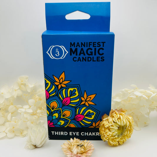 Third Eye Chakra Candles (pack)