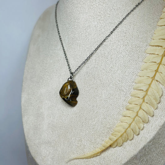 Fossil Wood Pendant