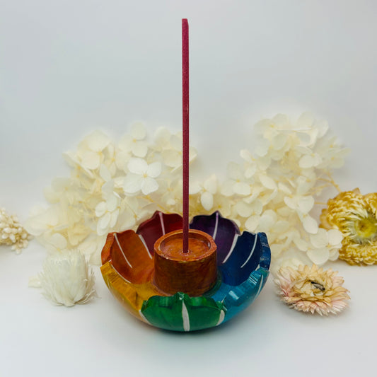 Lotus Flower Incense Holder