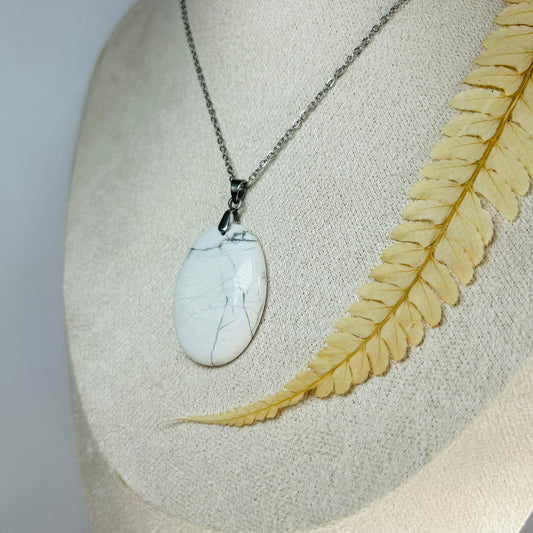 Pendentif Howlite
