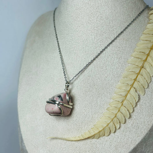 Rhodochrosite Pendant