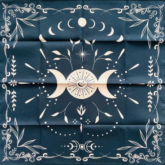 Tarot Tablecloth (small) - Moon 