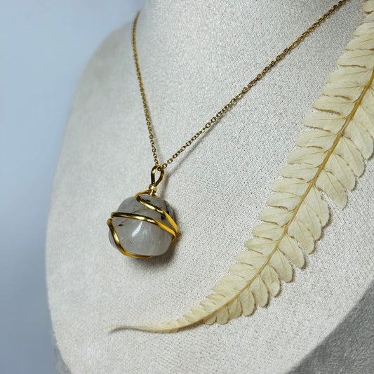 Tourmaline Quartz Pendant