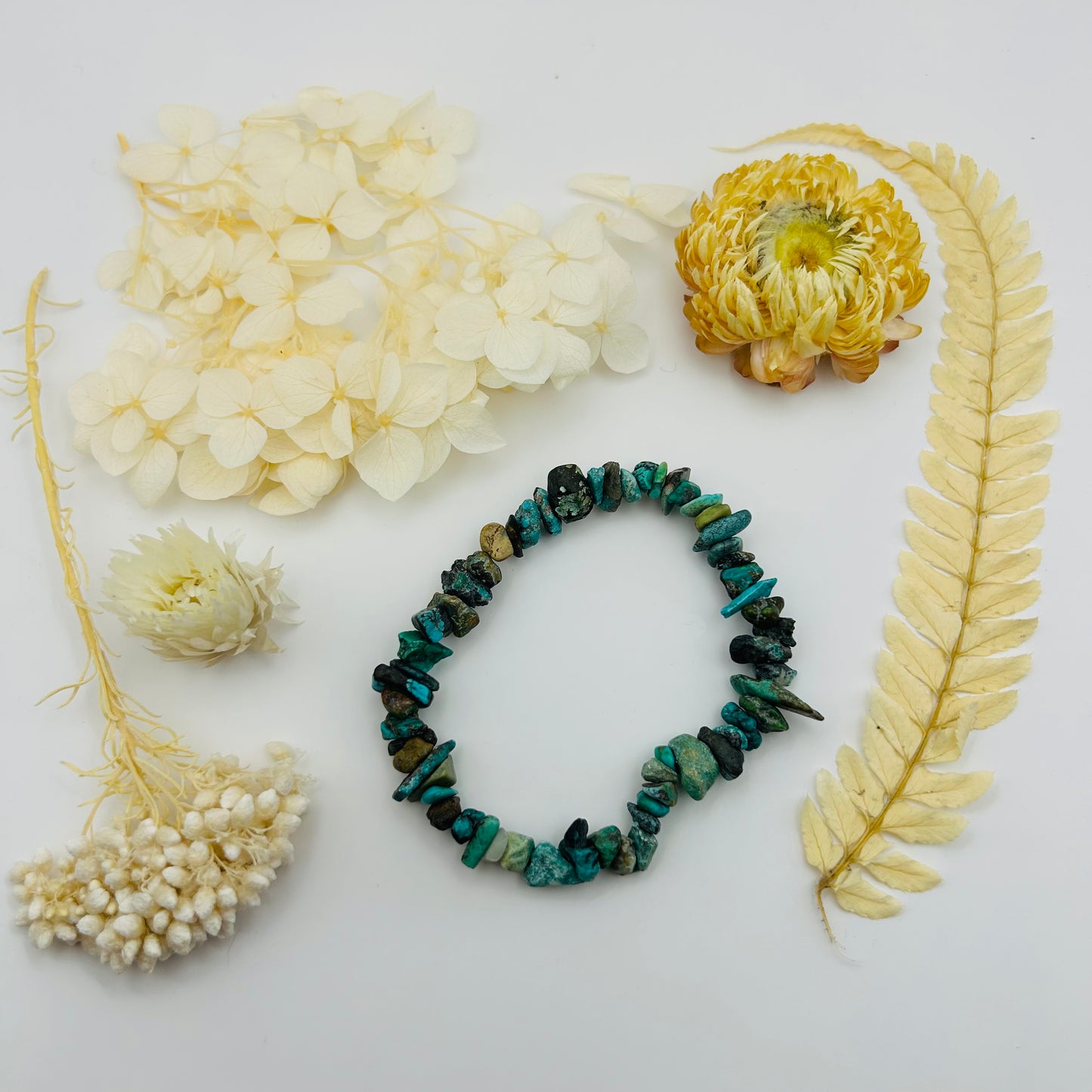 Baroque Chrysocolla Bracelet