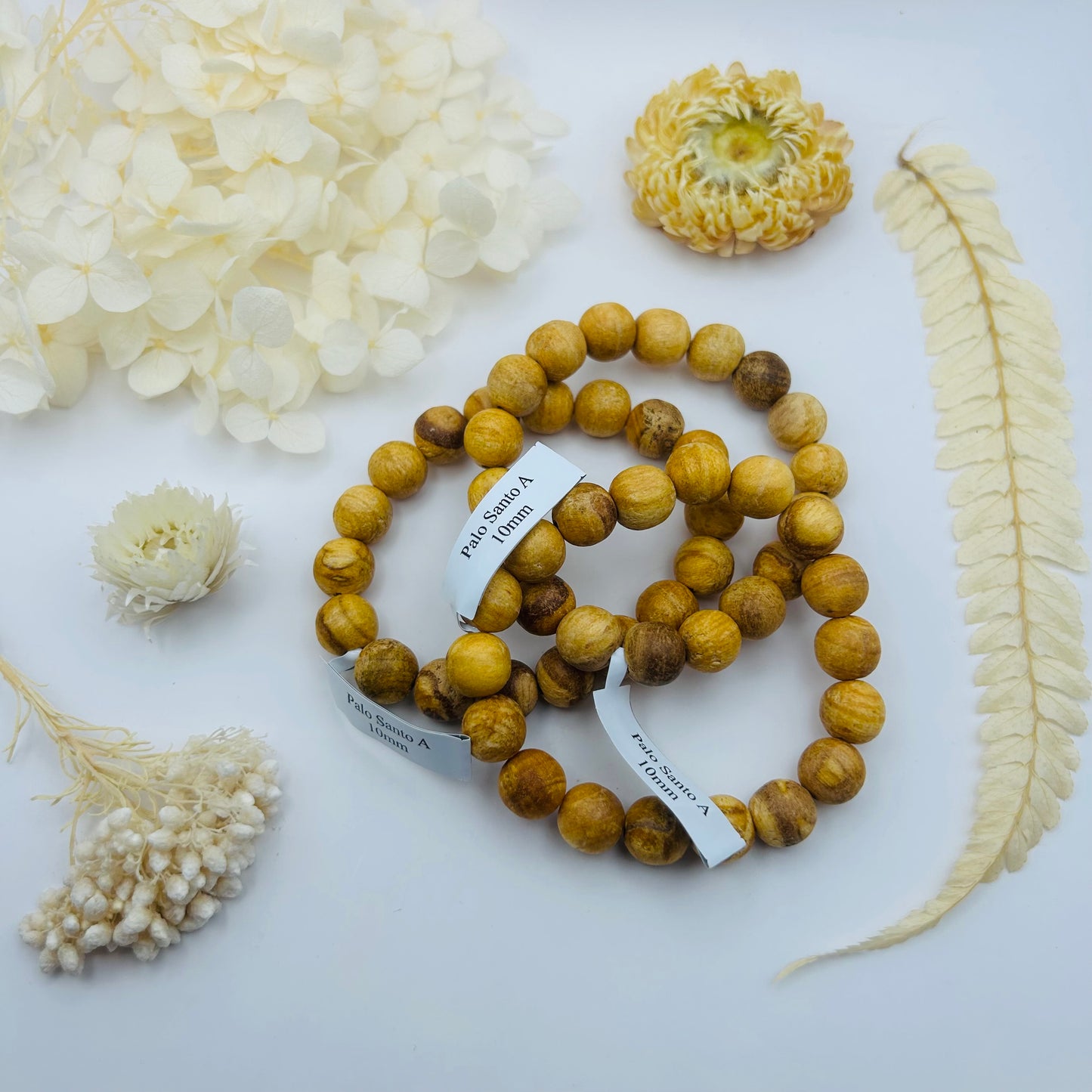 Palo Santo Bracelet A (10 mm)