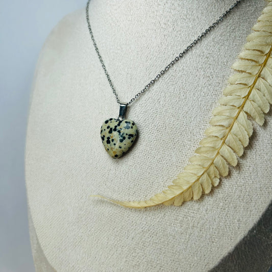 Dalmatian Jasper Pendant