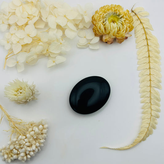 Black Obsidian Pebble (small)