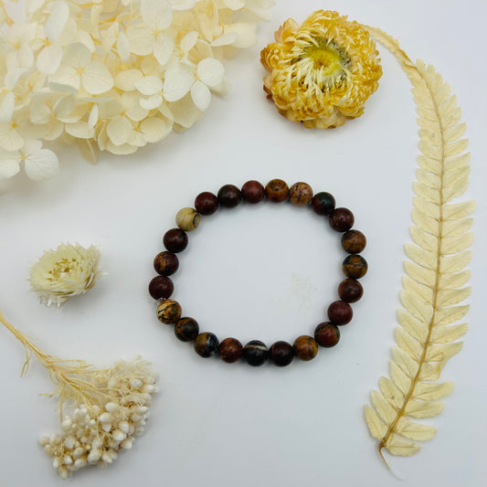 Picasso Jasper Bracelet (8 mm)