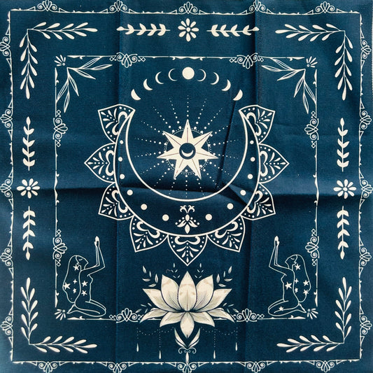 Tarot Tablecloth (small) - Lotus 