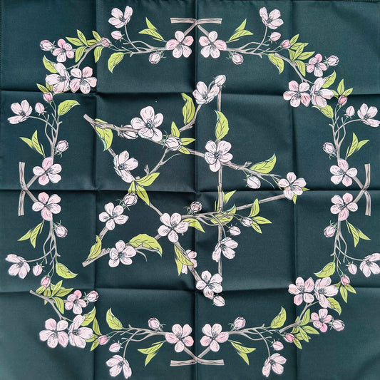 Tarot Tablecloth (small) - Pentacle 