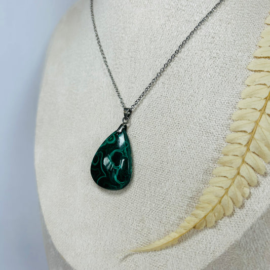 Malachite Pendant (Large) 