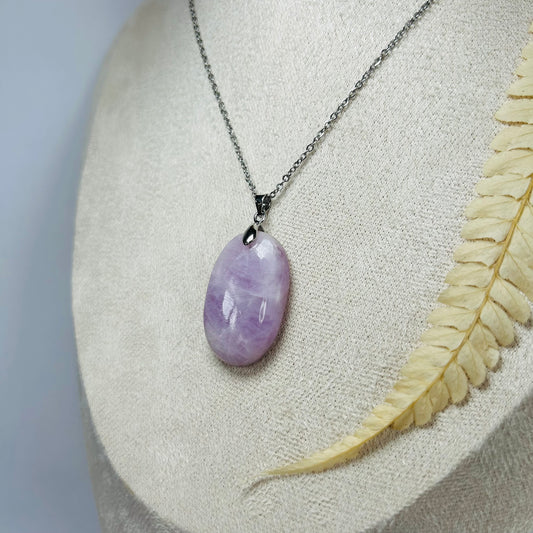 Kunzite Pendant
