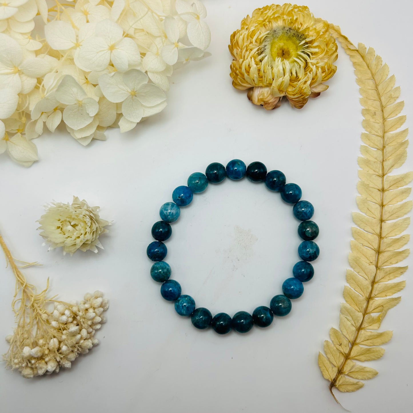 Bracelet Apatite (8 mm)