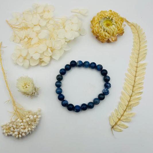 Lapis Lazuli Bracelet (8 mm)