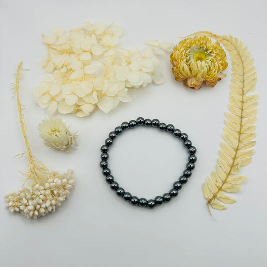 Hematite Bracelet (6 mm)