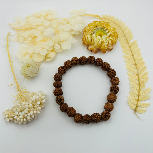 Rudraksha Seed Bracelet (8-9 mm)