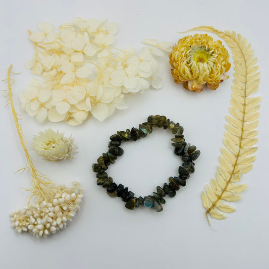 Baroque Labradorite Bracelet