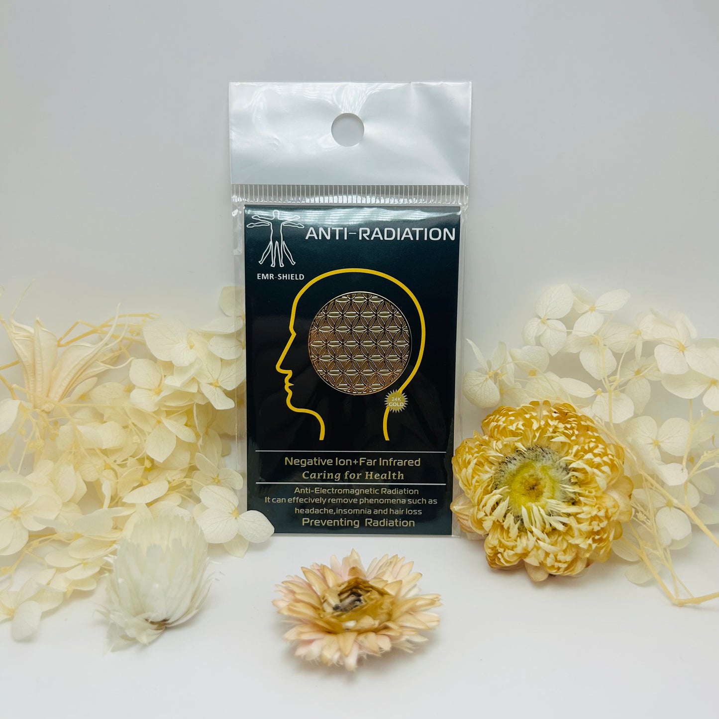 Sticker Anti-Radiation « Fleur de Vie »