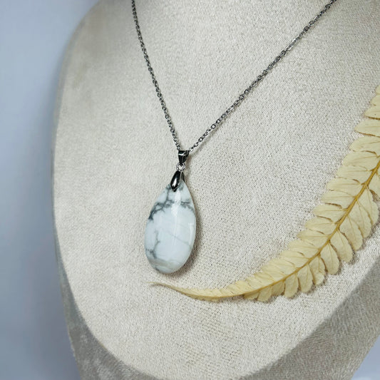 Howlite Pendant