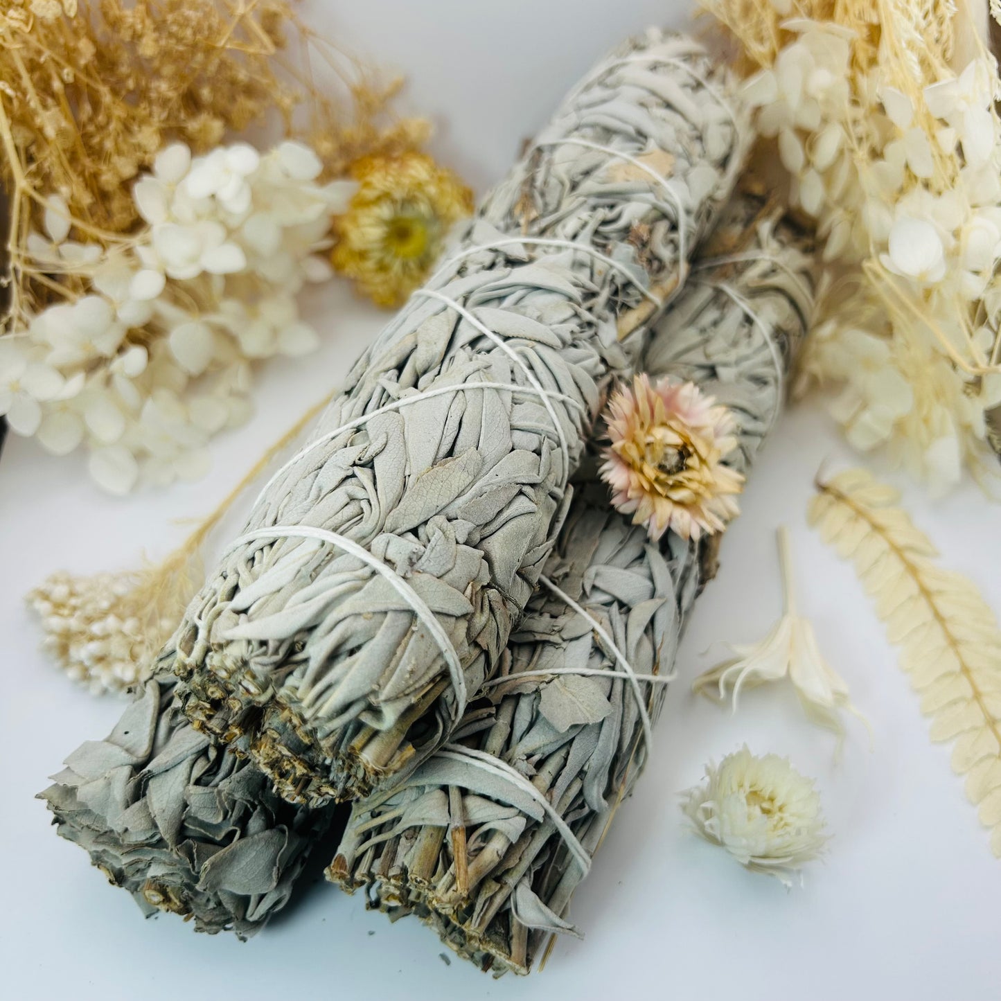 XXL “White Sage” Smudge Bouquet
