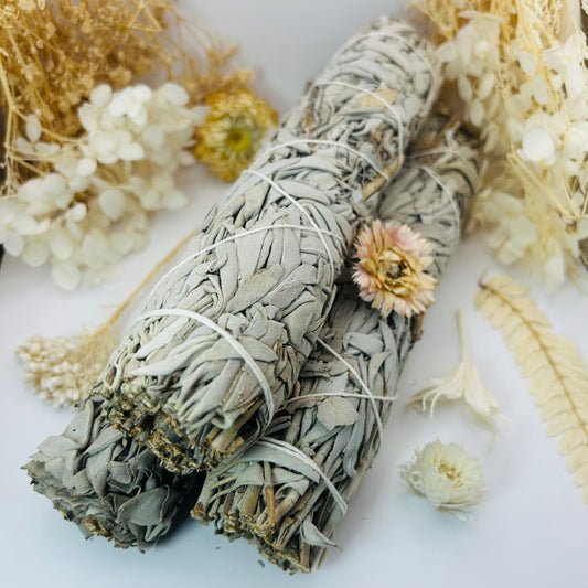 XXL “White Sage” Smudge Bouquet