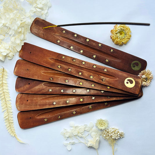 Incense Holder with Stars