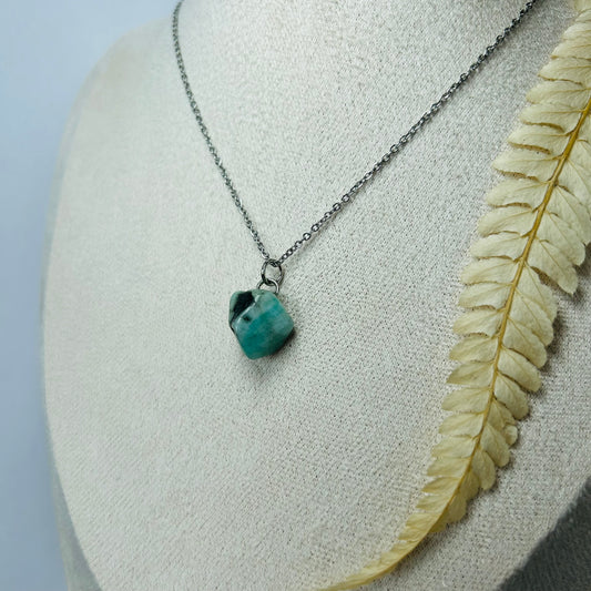 Emerald Pendant