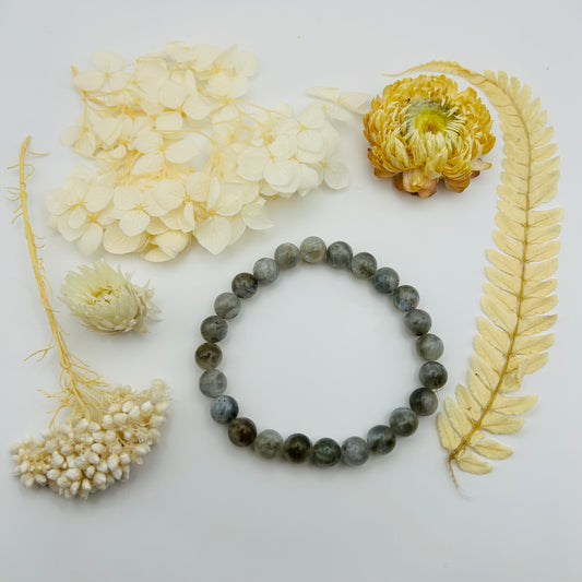 Labradorite Bracelet (8 mm)
