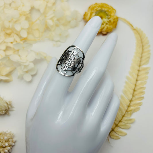 Metatron Ring (Silver)