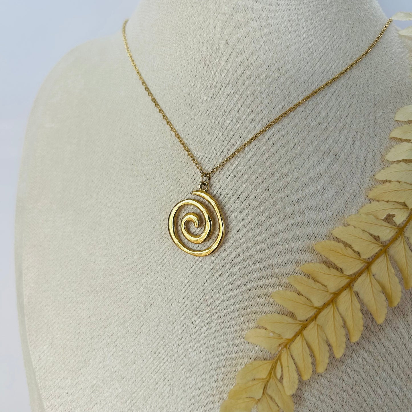Renaissance Necklace (Gold)