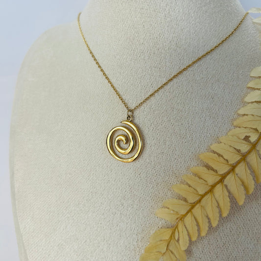 Renaissance Necklace (Gold)