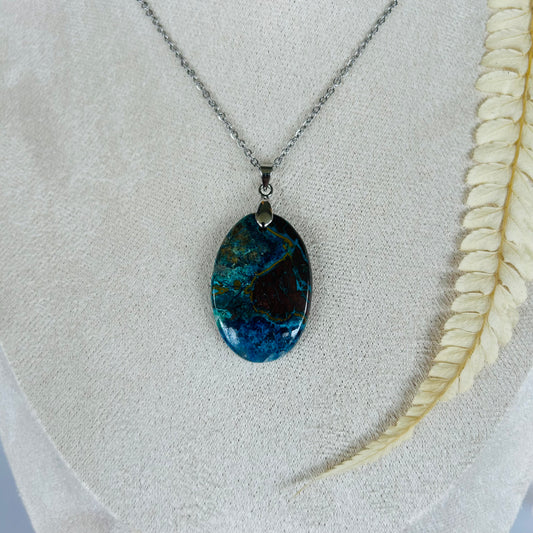 Azurite Pendant