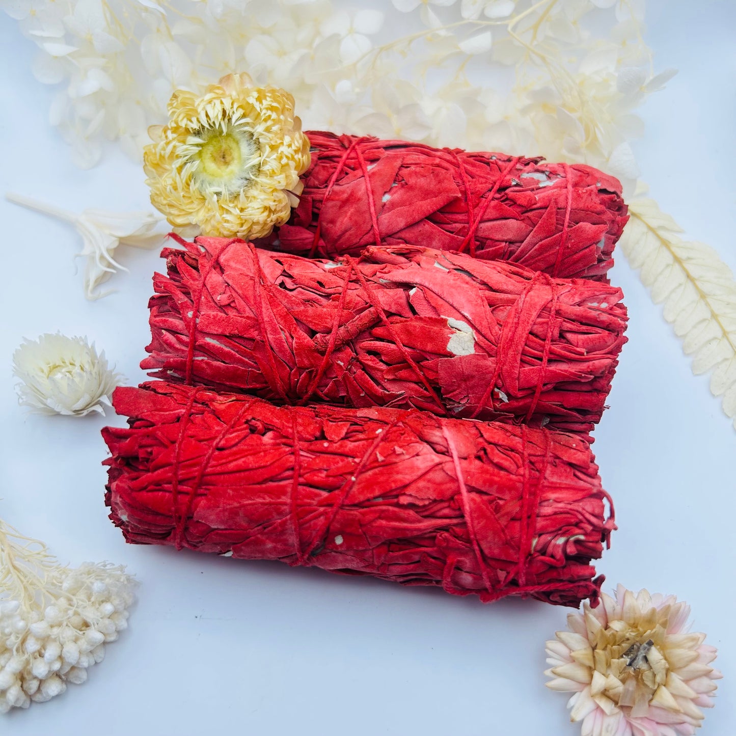 “Dragon’s Blood” Smudge Bouquet