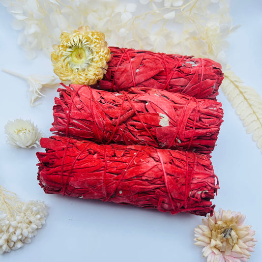 “Dragon’s Blood” Smudge Bouquet