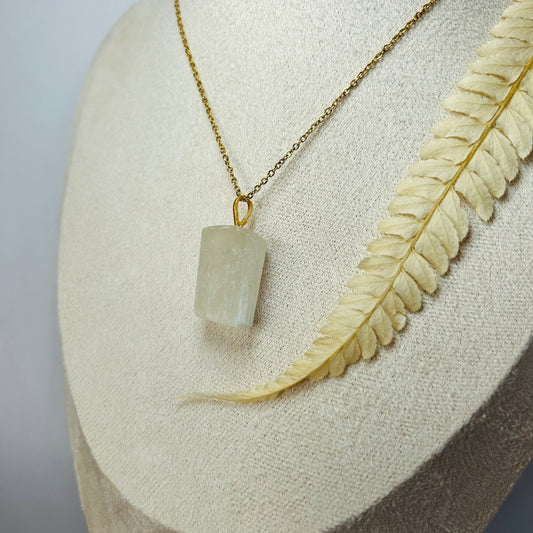 Selenite Pendant