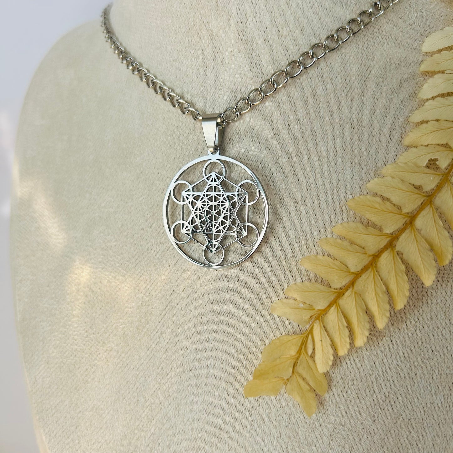 Metatron Necklace (Silver)
