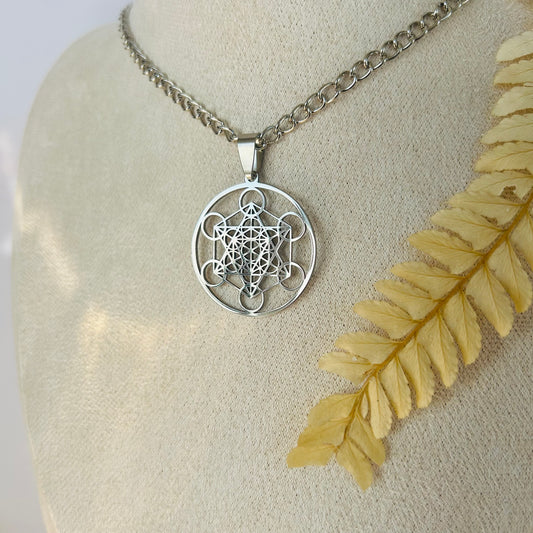 Metatron Necklace (Silver)