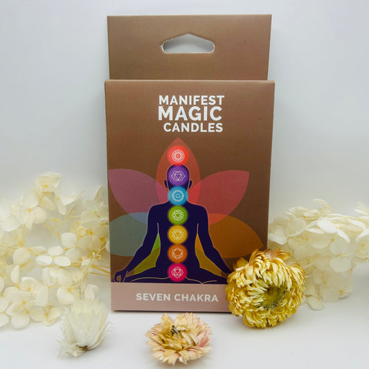 7 Chakra Candles (pack)