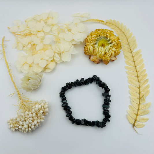 Baroque Hematite Bracelet