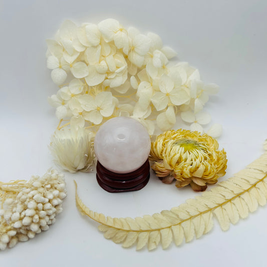 Rose Quartz Sphere A